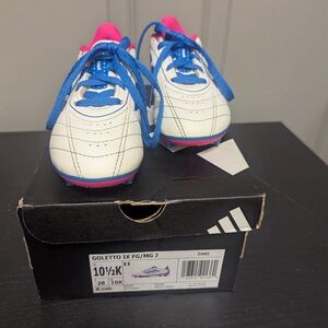 Adidas Toddler Girls’ Soccer Cleats - Size 10.5